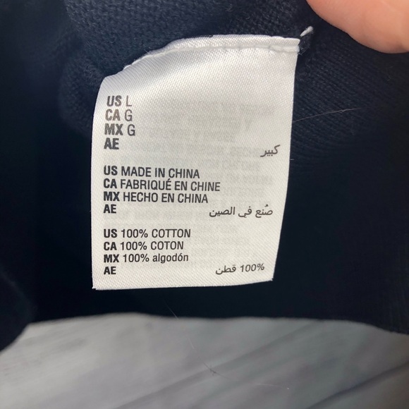 NWT Karen Scott Knit High-Collar Sweater Sz Lg - Picture 3 of 5